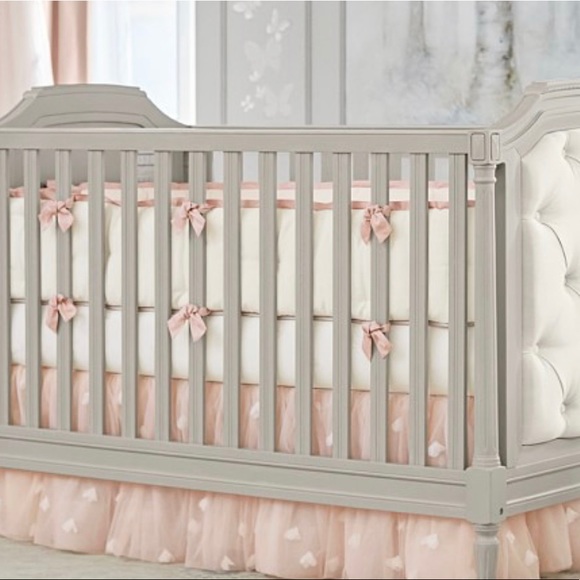 pottery barn crib set